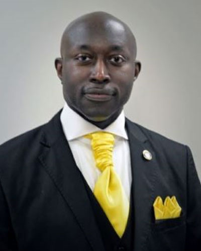 Commissioner Alvin Jones
