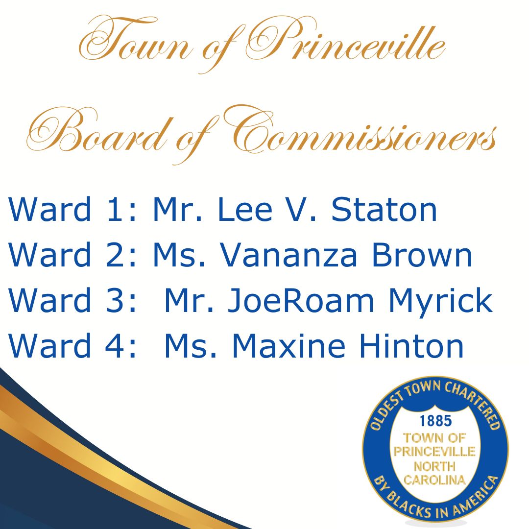 Town of Princeville Board of Commissioners 