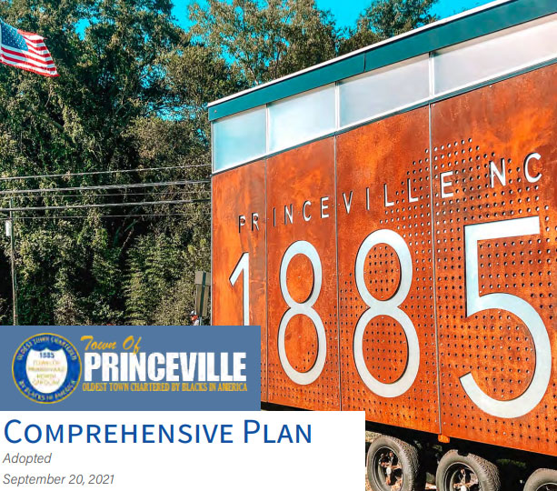 Town of Princeville: A Comprehensive Plan